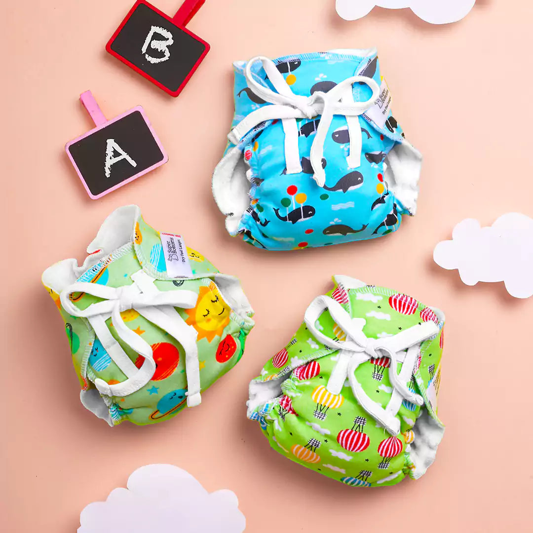 Small (upto 5kg) / Pack of 3