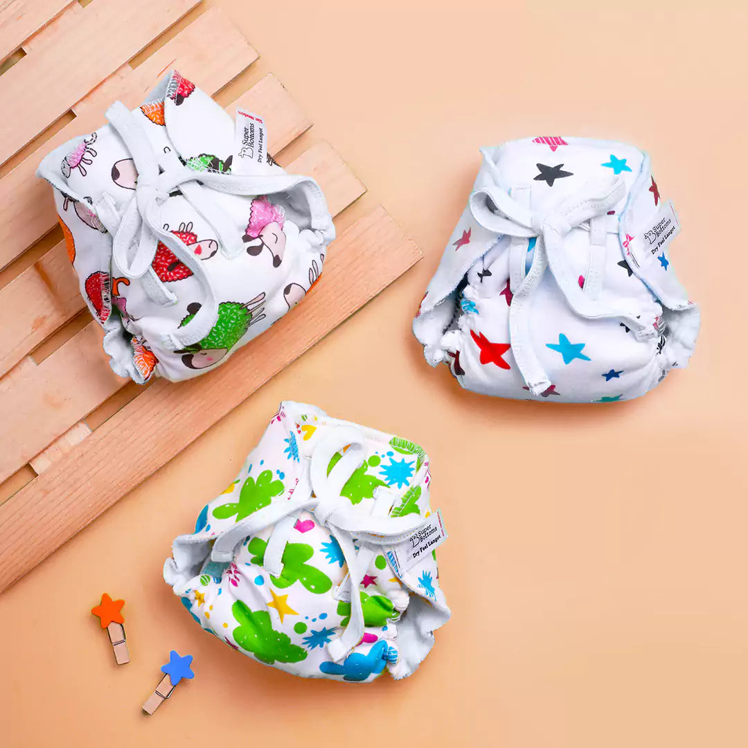 Small (upto 5kg) / Pack of 3