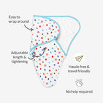 Adjustable Dry Feel Swaddle Wrap