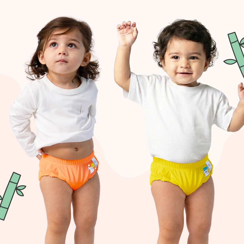 Pack of 3 Baby Briefs - Eco Wonders