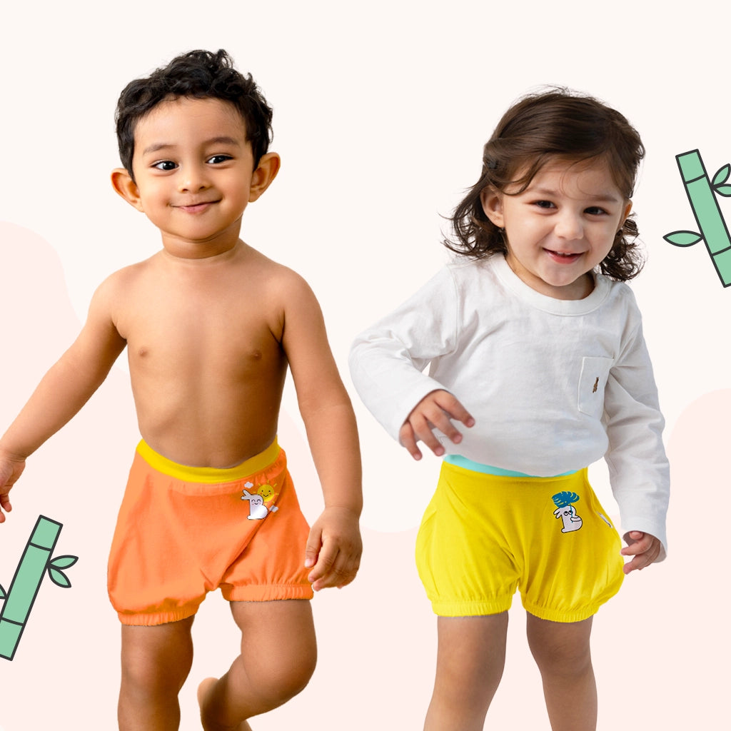 Pack of 3 Baby Bloomers - Eco Wonders