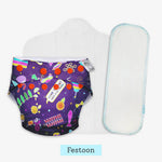 Freesize UNO Cloth Diaper Pack with Pads