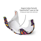 UNO Regular Cloth Diaper with only Dry Feel Pad (No Booster) - Festoon