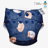Reusable Freesize UNO Cloth Diaper for Baby
