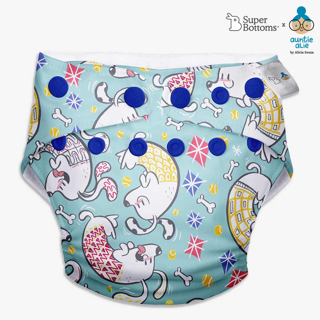 Reusable Freesize UNO Cloth Diaper for Baby