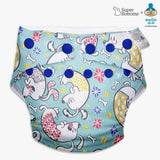 Reusable Freesize UNO Cloth Diaper for Baby