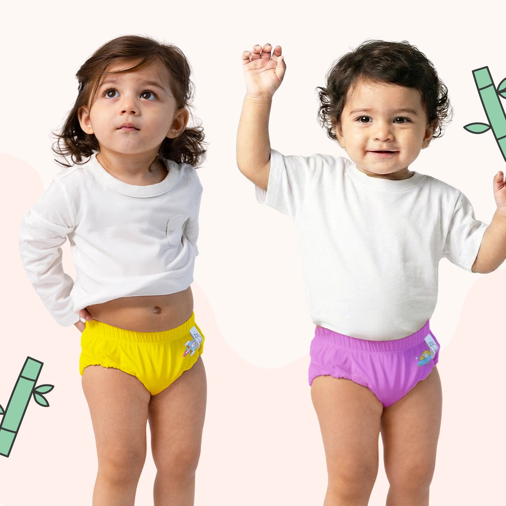 Pack of 3 Baby Briefs - Bummy's Galaxy
