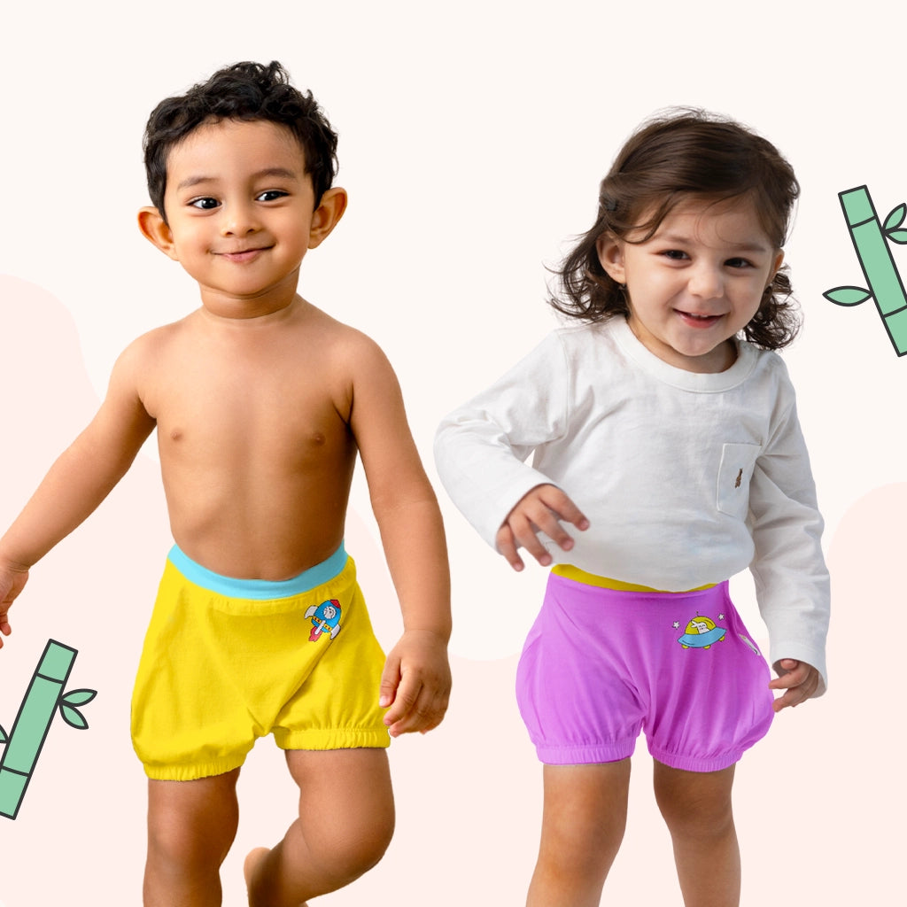 Pack of 3 Baby Bloomers - Bummy's Galaxy