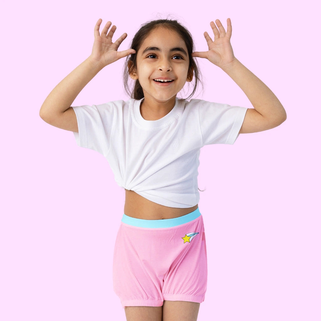 Girl Bloomer - Inky Pinky