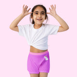 Girl Bloomer - Purple Pixie