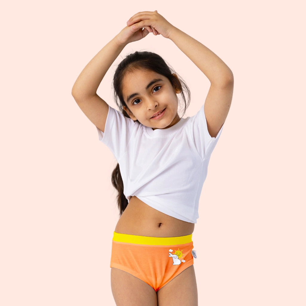 Supersoft Girl Brief (Sunkissed) 4–12Y