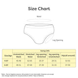 Supersoft Girls Briefs (Cotton Candy Dreams) Pack of 3