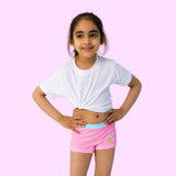 Girl Boyshorts - Inky Pinky
