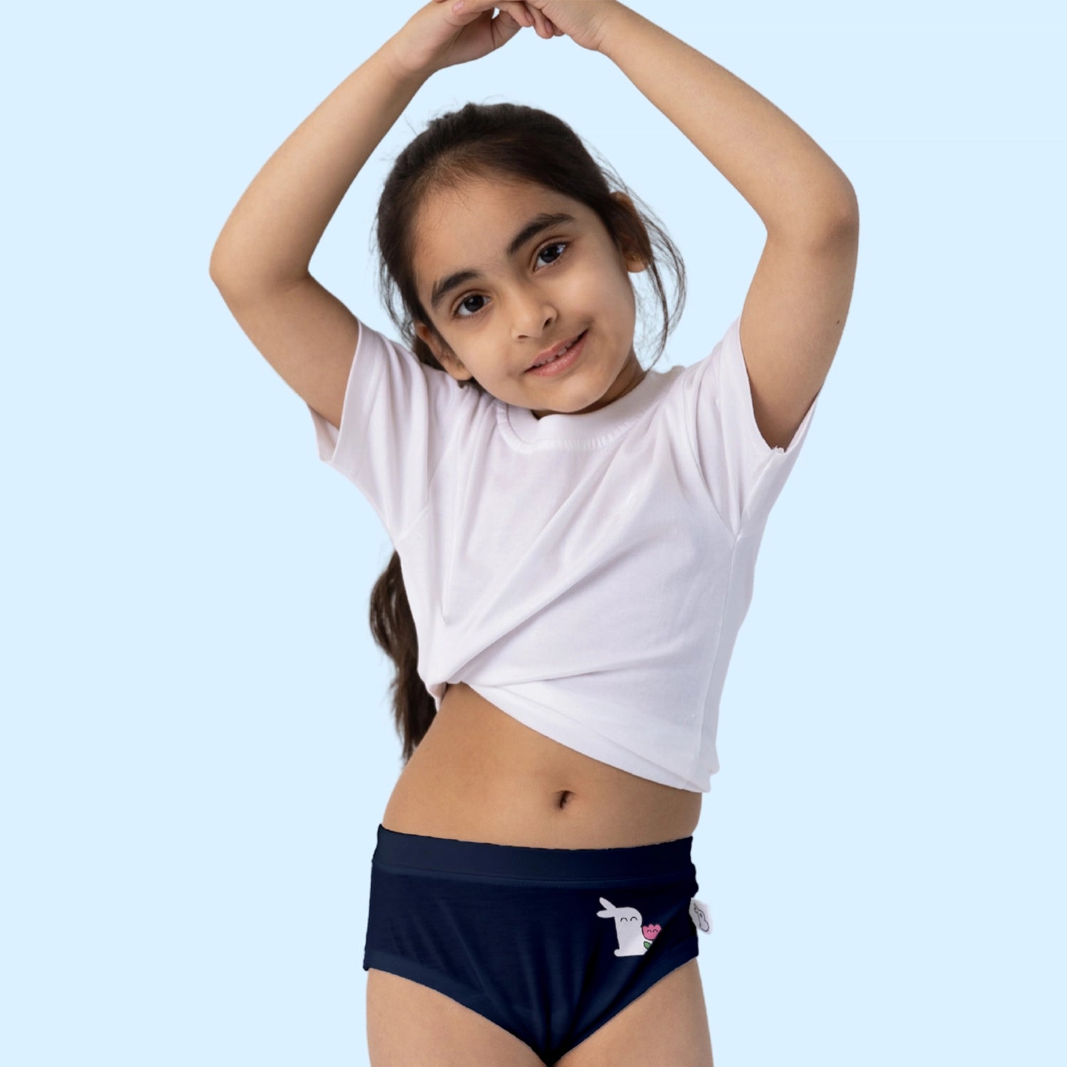 Supersoft Girl Brief (Bloomy) 4–12Y
