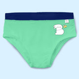 Supersoft Girl Brief (Buzzy) 4–12Y