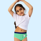 Supersoft Girl Brief (Buzzy) 4–12Y