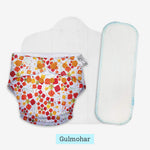 Freesize UNO Cloth Diaper Pack with Pads