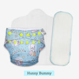 Freesize UNO Cloth Diaper Pack with Pads