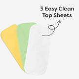 Easy Clean Top Sheets