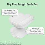 DryFeel Magic Pad + Booster Pad Combo