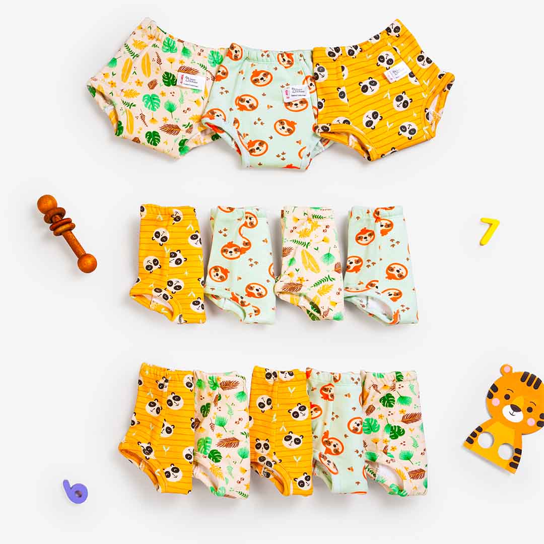 Size 0 (9m-12m) / Pack of 12