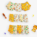Waterproof padded underwear