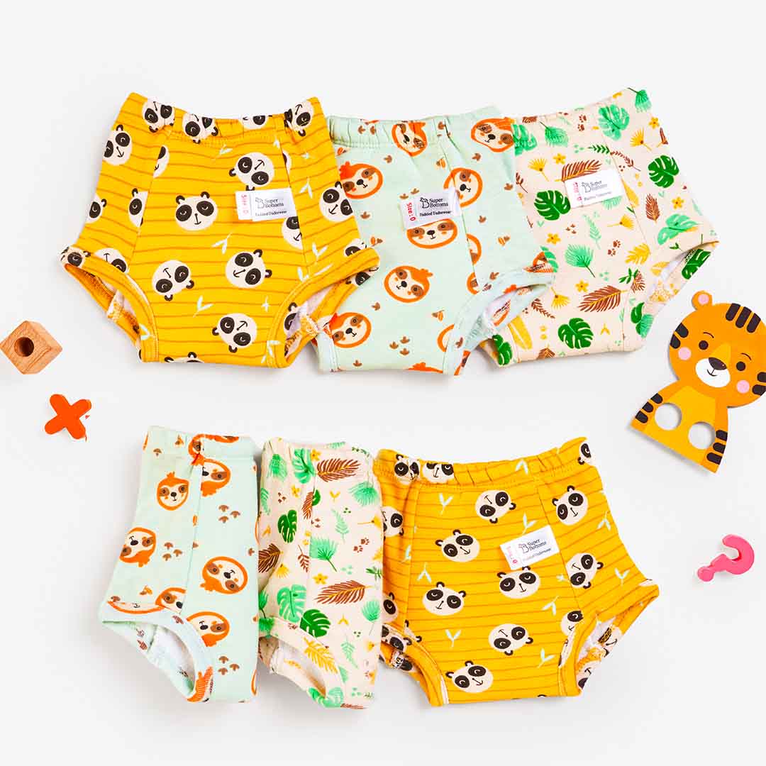 Size 0 (9m-12m) / Pack of 6