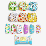 12 Pack DryFeel Langot + FREE Wipes - 40 Pack