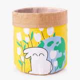 Jute Planters - Petal Pop