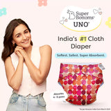 Stash Builder Pack (3 Freesize UNO Cloth Diaper)