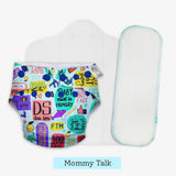 Freesize UNO Cloth Diaper Pack with Pads