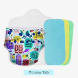 Freesize UNO Cloth Diaper Pack with Pads