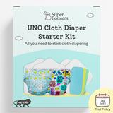 UNO Cloth Diaper - Starter Kit