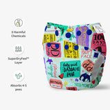 UNO Regular Cloth Diaper with only Dry Feel Pad (No Booster) - Mommy Talk