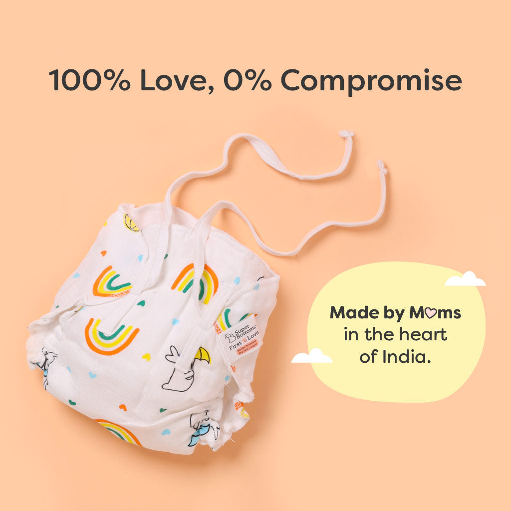 Soft DryFeel Langot for Baby