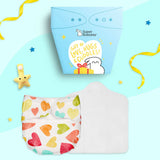 Newborn UNO Diaper Gift Set – Baby Hearts