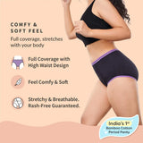 Ultra 6X Absorbent Leakproof Period Underwear (Pack of 5) - Lilac