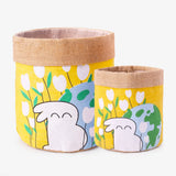 Jute Planters - Petal Pop (Pack of 2)