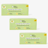 Disposable Easy Clean Top Sheets Pack of 100 Diaper Liners