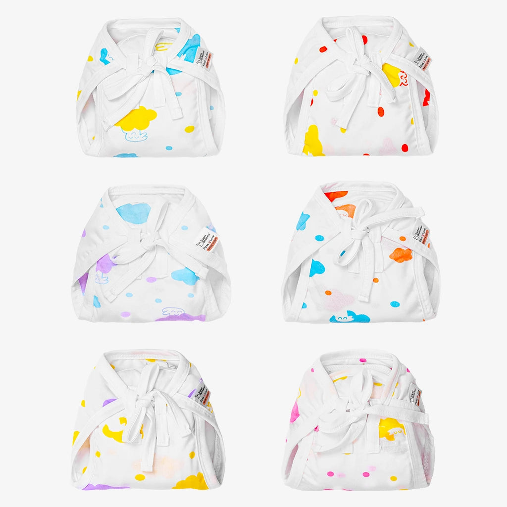Soft Cotton Langots for Newborns
