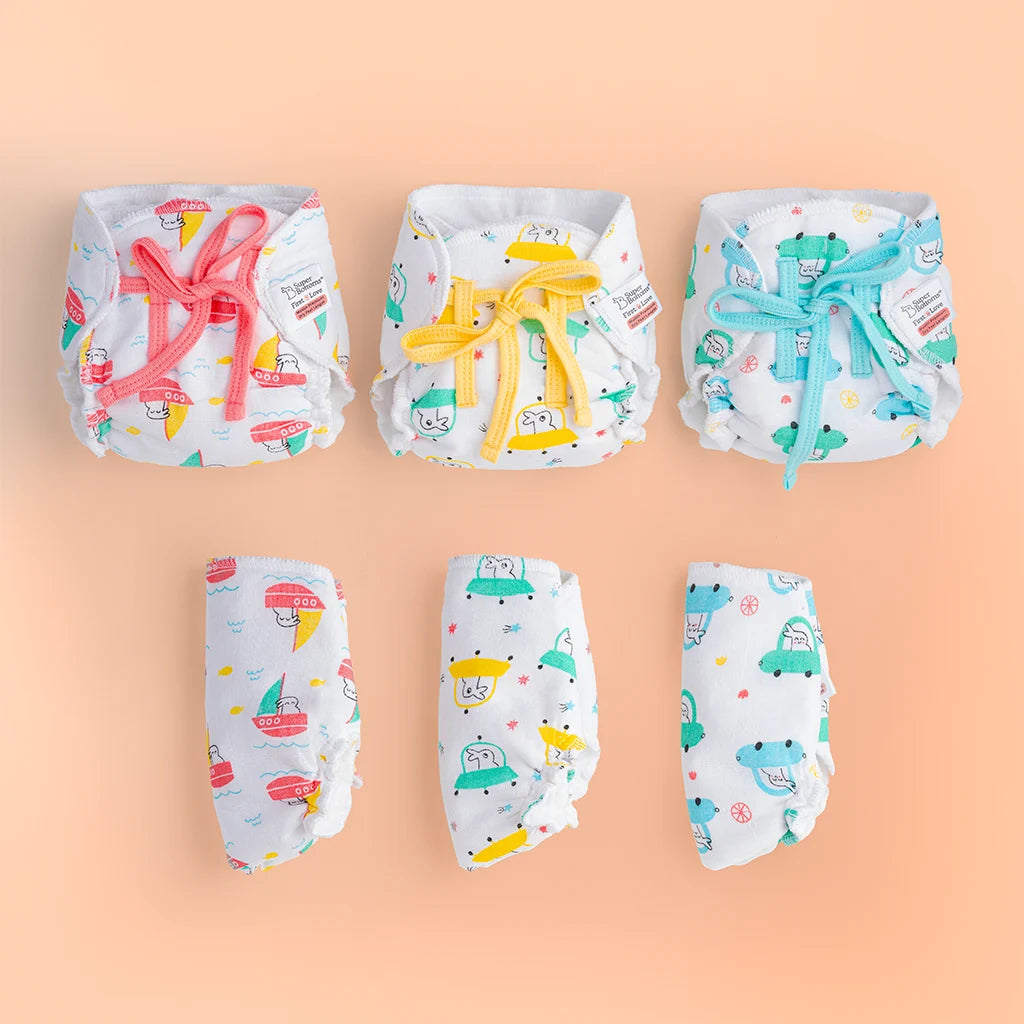 Small (upto 5kg) / Pack of 6