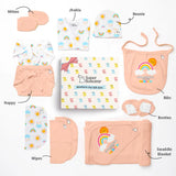 Newborn Essentials Gift Pack (Peach) 0-3M