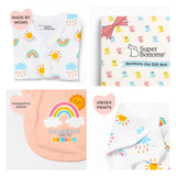 Newborn Essentials Gift Pack (Peach) 0-3M