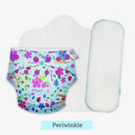 Freesize UNO Cloth Diaper Pack with Pads
