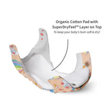 UNO Regular Cloth Diaper with only Dry Feel Pad (No Booster) - Pixie Dust