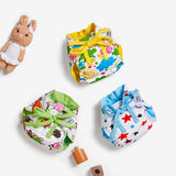 Newborn Diapering Essentials Gift Pack with UNO