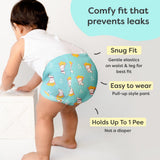 Padded Underwear - Size 1 Bummy World (Old Version)