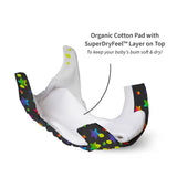 UNO Regular Cloth Diaper with only Dry Feel Pad (No Booster) - Rainbow Twinkles