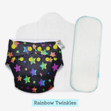 Freesize UNO Cloth Diaper Pack with Pads