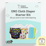 UNO Cloth Diaper - Starter Kit